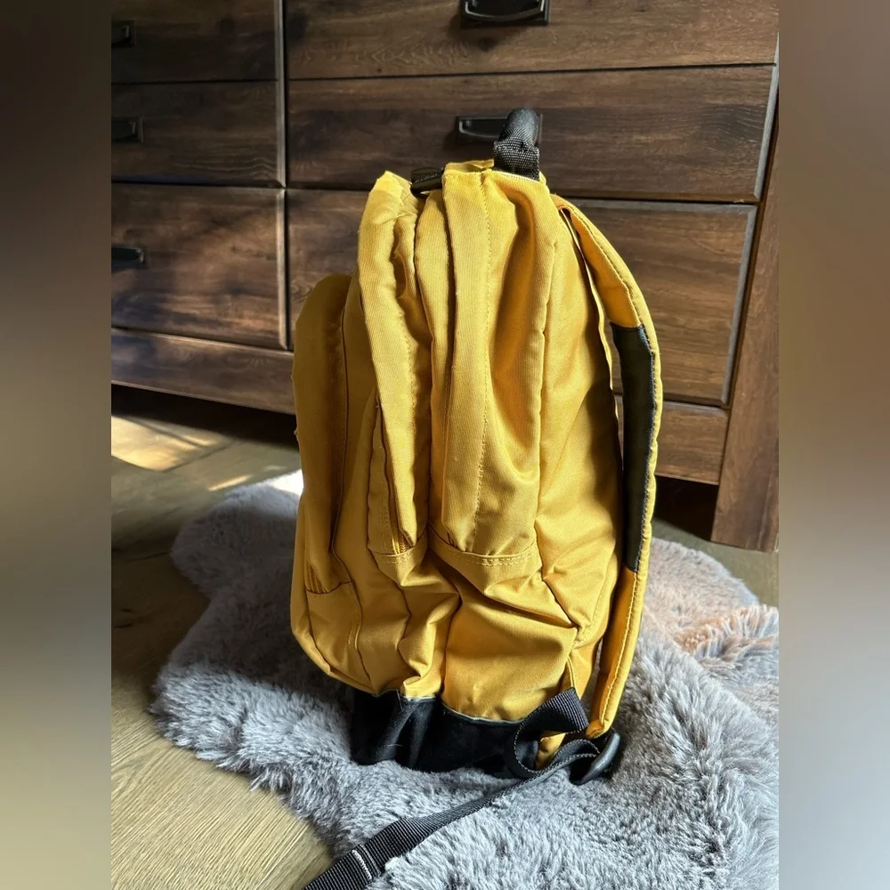 Samsonite Trunk & Co Backpack In Golden Yellow / Black